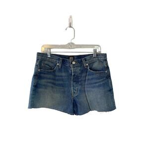 BDG Boyfriend Low-Rise button fly denim jean shorts
